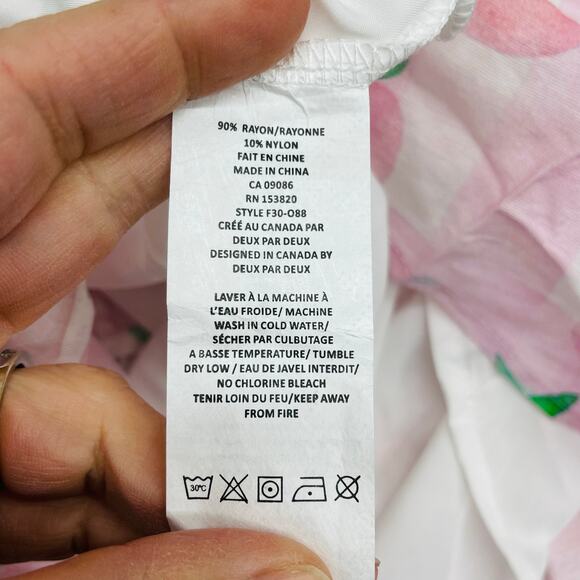 NWT Deux Par Deux 24M Peachy Veil Dress - Picture 6 of 6